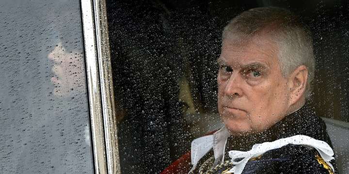 El Reino Unido despojará al príncipe Andrés de su último rango militar tras el escándalo Epstein