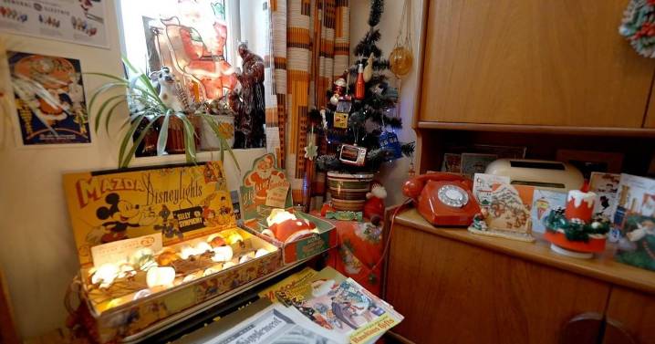 Inside the Welsh house that looks untouched since Christmas 1970