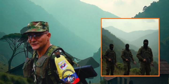 Así funciona la finca ‘resort’ que estaría usando la disidencia de ‘Iván Mordisco’ para esconder secuestrados: “Ni el Ejército entra”