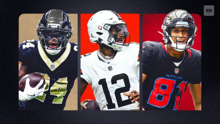 Updated Waiver Wire Week 13: Fantasy FAAB top pickup rankings for Jayden Higgins, Shedeur Sanders, Devin Neal, top sleepers this week