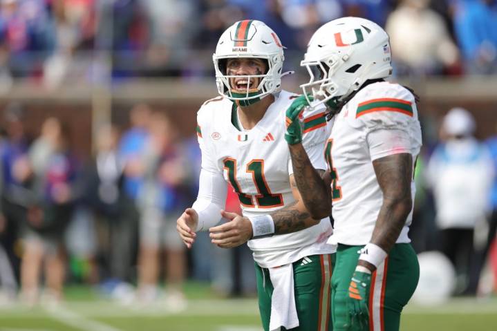 No. 10 Hurricanes fall to SMU on the road