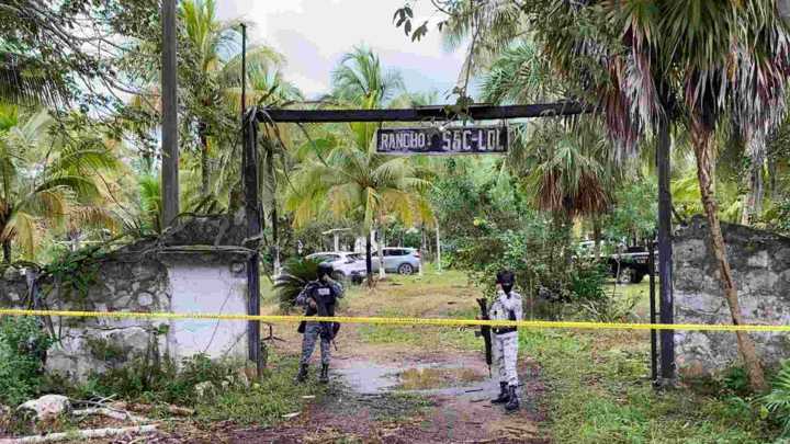 Hallan Rancho con 16 Cuerpos en Quintana Roo; Investigan Presunto Cementerio Clandestino