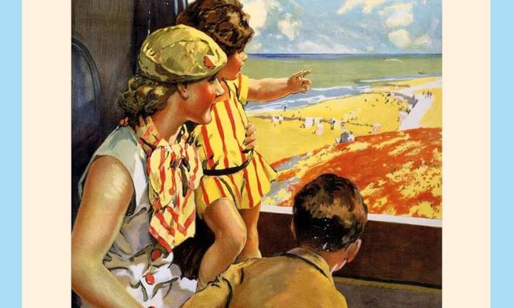 To the Sea by Train: The Golden Age of Railway Travel is a trip down the tracks of time to the great British seaside