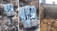 MP News: Ram–Sita Idol Unearthed During Excavation At Sagar Masjid Site-