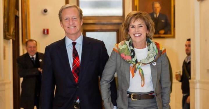 Who Is Billionaire Tom Steyer's Wife and What Does She Have To Say About His War on Climate Change?