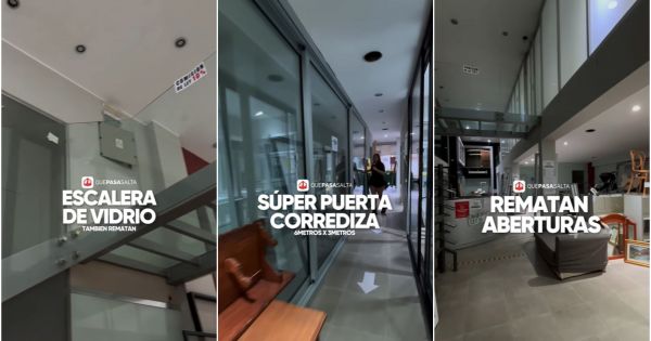 Arranca el remate más esperado: maquinaria, vidrio y oficina a precios únicos