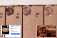 Online vendors sell pennies for $1,500 after final coins are minted. But is it a scam?