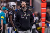 Raiders coach Pete Carroll, Brennan Carroll trying to fix offensive line