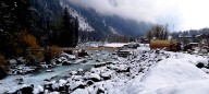 Snow Blankets Sonamarg, Raising Hopes for Tourism Revival