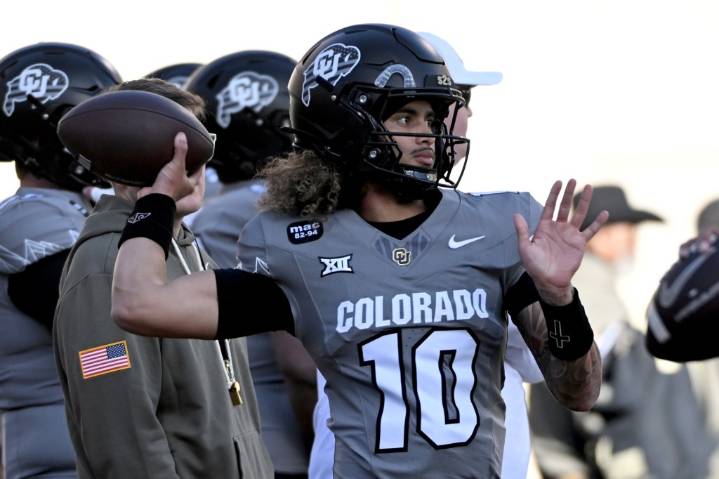 Julian Lewis named starting QB for Colorado Buffs