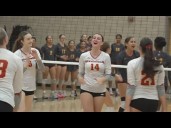 High School Volleyball: St. Francis vs. Clovis West