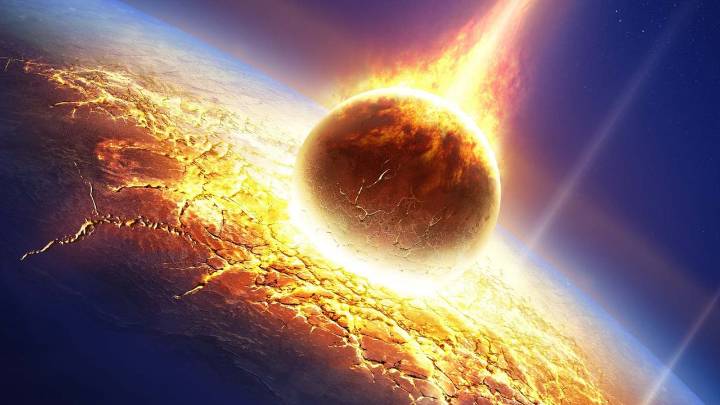 Científicos estadounidenses identifican los restos del planeta que impactó contra la Tierra y formó la Luna