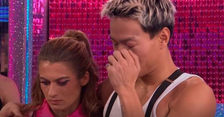 Strictly Come Dancing star breaks down in tears as fans say 'winner revealed'