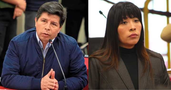 Congreso aprueba inhabilitar por 10 años a Pedro Castillo y Betssy Chávez