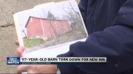 Potato Creek State Park staple, Naragon Barn, demolished Monday