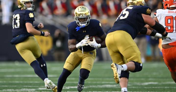 No. 9 Notre Dame needs win over Stanford to stay in College Football Playoff hunt