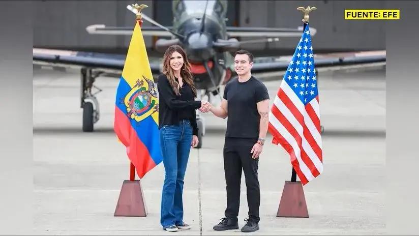 Ecuador podría autorizar bases estadounidenses tras reforma constitucional