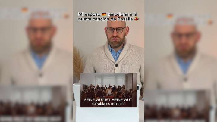 Un alemán escucha 'Berghain', la canción de Rosalía, y repara en un detalle que nadie ha dicho: "Tiene todos mis respetos"