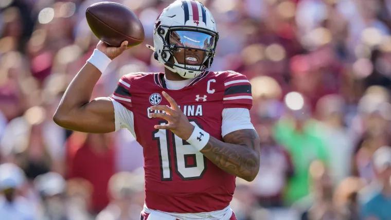 WATCH: South Carolina's LaNorris Seller throws 80-yard TD strike vs. Texas A&M