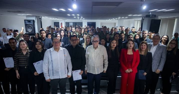Rubén Rocha refuerza la Fiscalía de Sinaloa con 69 nuevos agentes