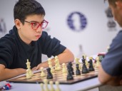 Mundial de ajedrez: Faustino Oro eliminó a un gran maestro croata y enfrentará uno de los rivales más duros de su carrera