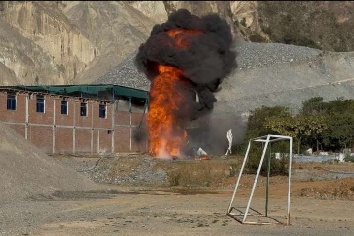 Comando Unificado Pataz causa pérdidas por más de S/500 mil a minería ilegal en operativo