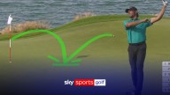 Golf: Watch Marco Penge go close to a hole-in-one and end up with a bogey in Abu Dhabi!