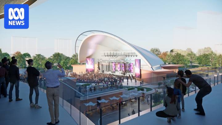 WA government releases business case and images of controversial $217m Burswood racetrack project