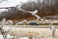 Freezing rain could disrupt travel for 1 million this weekend