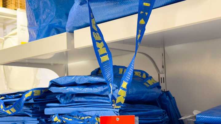 This $.99 IKEA FRAKTA Bag Isn't Just For Shopping: 10 Clever Ways To Use It At Home
