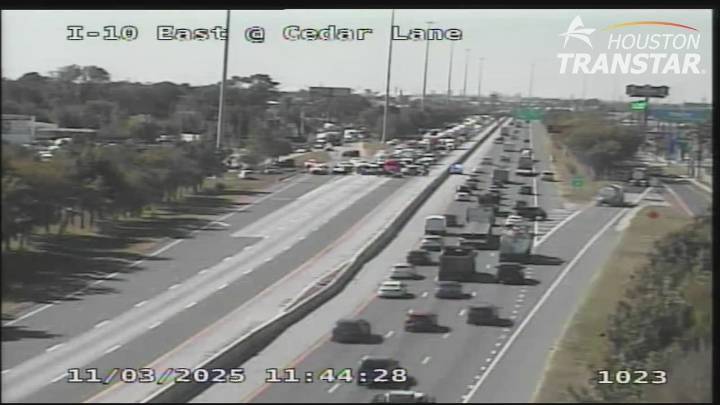I-10 East Freeway reopens at Cedar Lane in Channelview