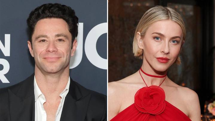 ‘DWTS’ Alum Sasha Farber Addresses Rumors He’s Dating Julianne Hough