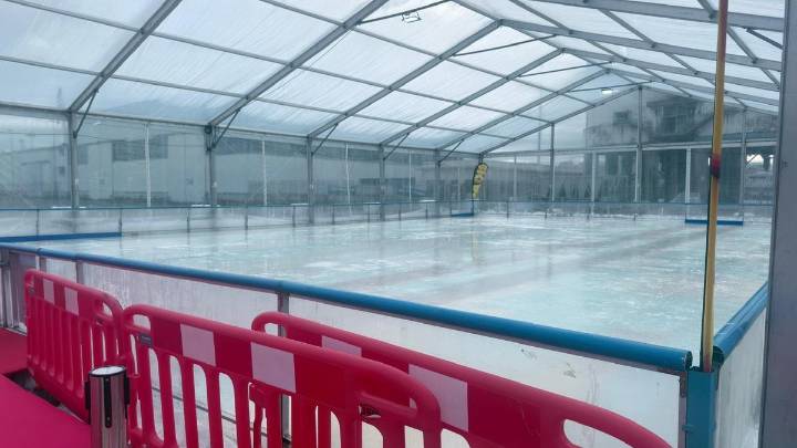 Estos son los horarios y precios de la pista de hielo de A Coruña