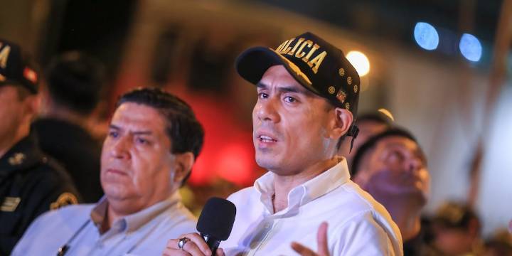 José Jerí afirma que insistirá con los estados de emergencia hasta tener resultados contra la criminalidad