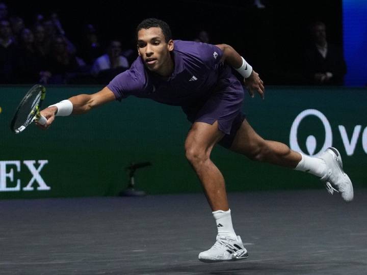 Montreal's Félix Auger-Aliassime qualifies for ATP Finals in Italy