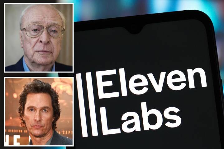Matthew McConaughey, Michael Caine to partner with ElevenLabs for AI voice cloning