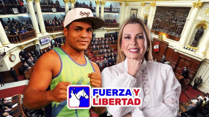 ‘Pantera’ Zegarra será candidato al Congreso por el partido de Fiorella Molinelli