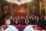 Presidenta Sheinbaum se reunió con los gobernadores de entidades incorporadas a IMSS