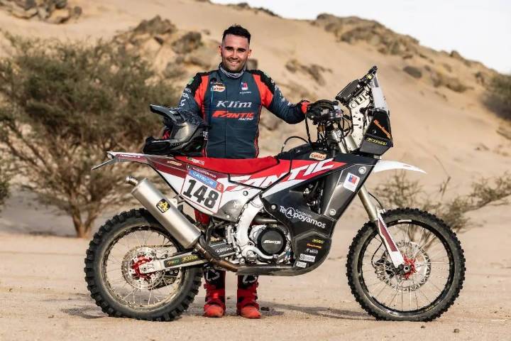 AUDIO. Tomás de Gavardo anticipa su cuarto Rally Dakar en 2026: “El primer objetivo siempre va a ser terminar”