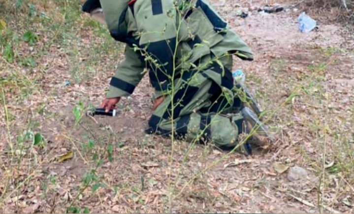 Localizan y destruyen 146 artefactos explosivos en Culiacán