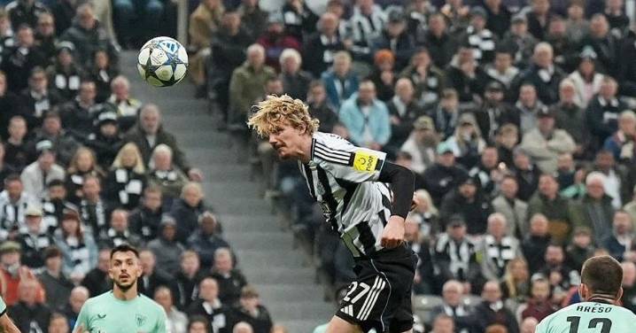 Las imágenes del Newcastle