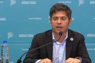 Kicillof le pidió una reunión al ministro Santilli para tratar la deuda que mantiene la Nación y obras públicas