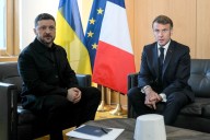 Zelenskiy in France to seal air defence, warplane deals
