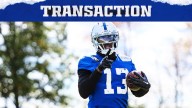 Colts sign WR Laquon Treadwell to 53-man roster from practice squad; elevate DE Durell Nchami, DT Tim Smith to active roster from practice squad for Week 10