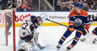 Roslovic caps Oilers’ late comeback with OT winner against Blue Jackets