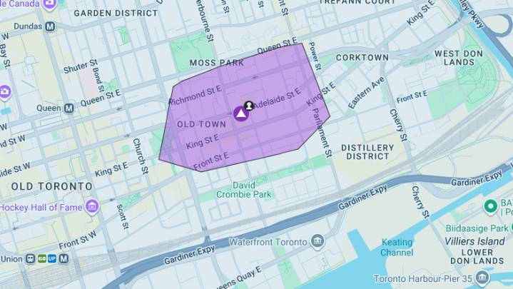 Toronto Hydro expects to restore electricity in Moss Park 24 hours after lights went out