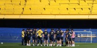 Boca Juniors se entrenó en La Bombonera: el equipo que probó Claudio Úbeda de cara al Superclásico ante River Plate