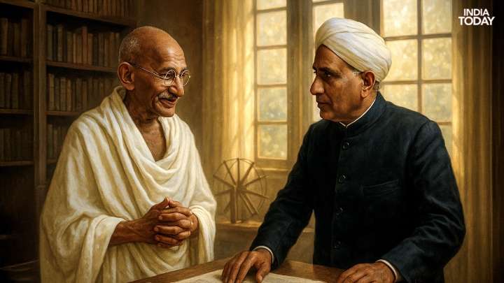 When CV Raman schooled Mahatma Gandhi on humanity, god and science