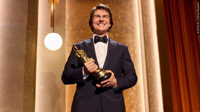 Tom Cruise finally gets his Oscar moment with a lifetime achievement trophy at the Governors' Awards