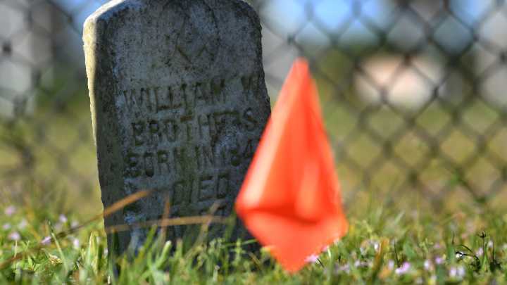 31 hidden graves discovered near historic Florida cemetery